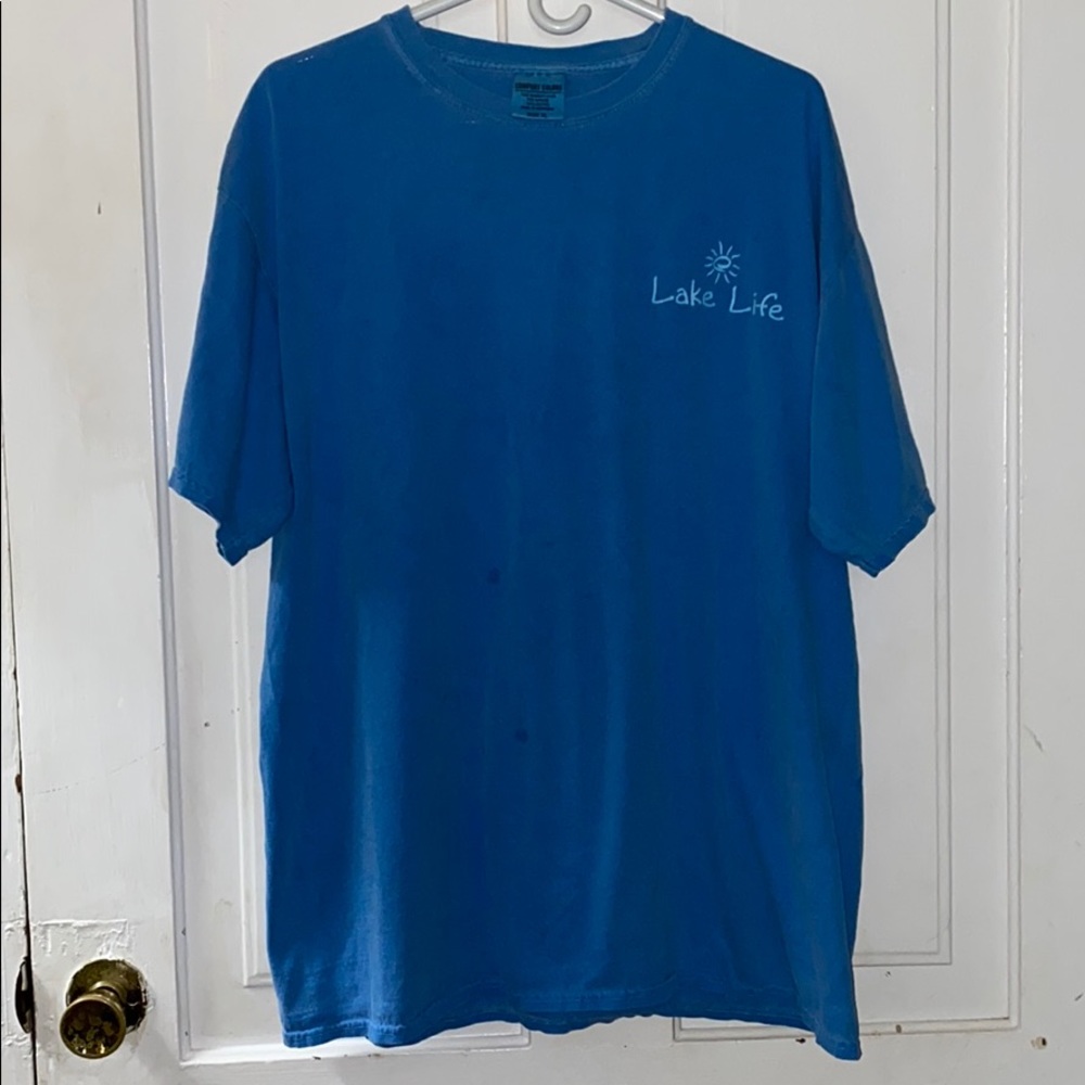 Light Blue Lake Life T-shirt
